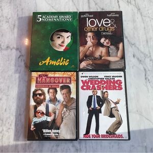 4 DVDs: The Ultimate Date Night DVD Collection - Romance and Comedy Movies